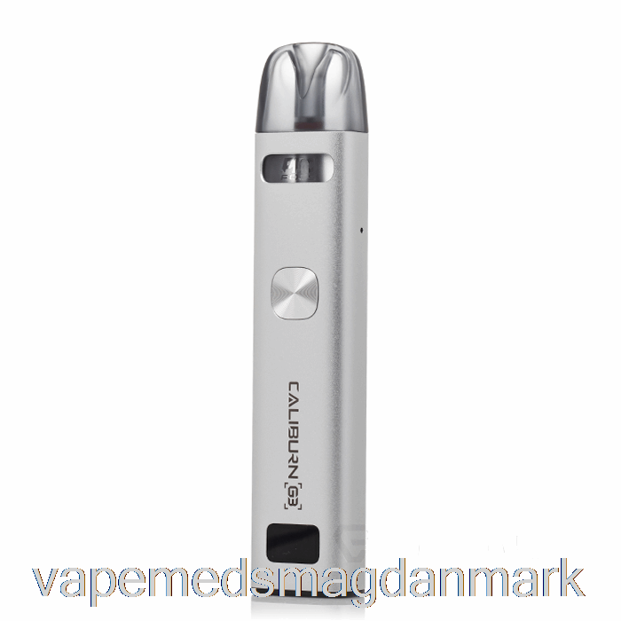 Vape Uden Nikotin Uwell Caliburn G3 25w Pod System Sølv